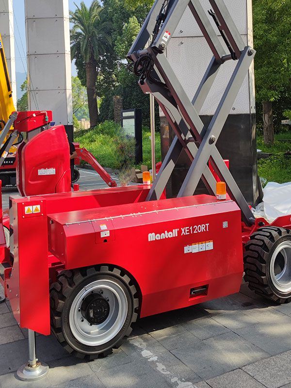 自行越野式剪叉型高空作業(yè)平臺,XE-RT系列